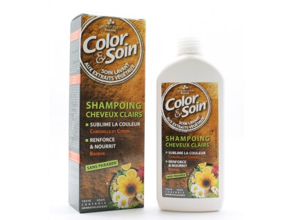 Šampon na světle barvené vlasy Color&Soin