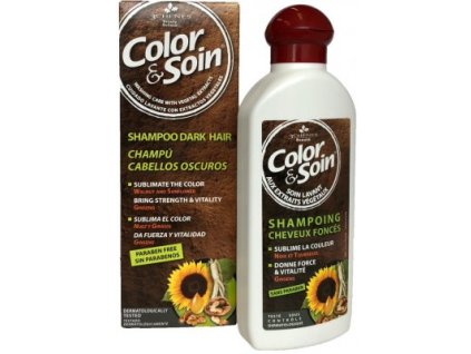 COLOR & SOIN ŠAMPON NA TMAVĚ BARVENÉ VLASY 3