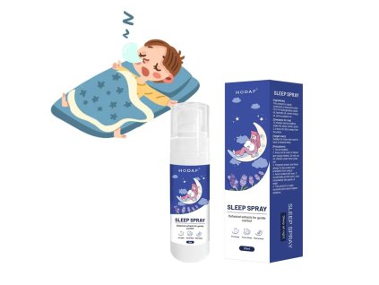 Hodaf Sleep Spray v balení – sprej pro klidný spánek