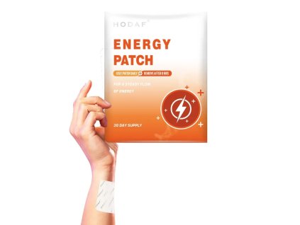 Balení HODAF Energy Patch – energetická náplast s vitamíny.