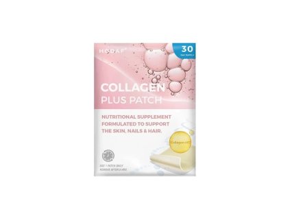 Collagen Plus Patch – Transdermální kolagen pro krásu a vitalitu