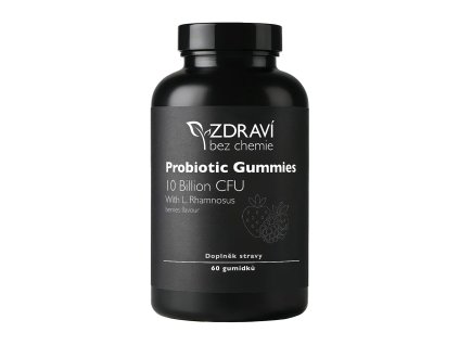 Probiotic gummies
