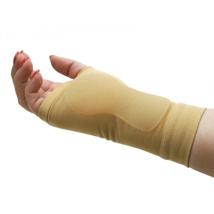 Karpální návlek s gelem Velikost: L/XL, Provedení: Levá