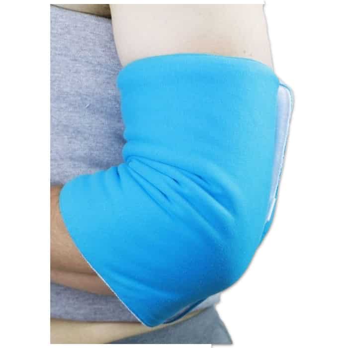 Mamavis Zábalový pás na kolena a lokty Barva: Modrá, Velikost: 40-53 cm/výška 28 cm