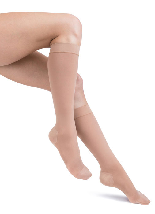 Kompresní podkolenky Avicenum 250 antibakteriální Barva: Natura, Velikost: S LONG (1D)