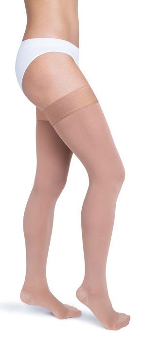 Kompresní punčochy Avicenum 250 antibakteriální Barva: Natura, Velikost: M NORMAL (2K)