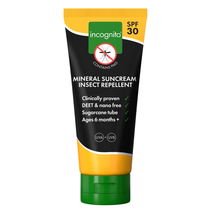 Incognito Opalovací minerální krém SPF30 Velikost: 100 ml
