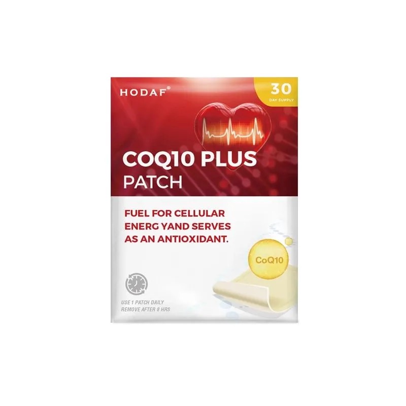 Transdermální náplast HODAF CoQ10 Plus