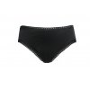 Menstruační kalhotky Panty na silnou menstruaci - černé S