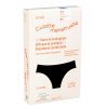 Menstruační kalhotky Panty na silnou menstruaci - černé S