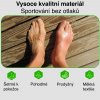 Prodyšná konstrukce ortézy zabraňuje zachytávání potu a vlhkosti.