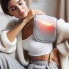 Optimalizovaná tepelná terapie pro menstruační bolest s hřejivým polštářkem