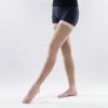 Zdravotní kompresivní punčochy stehenní legíny 1.KT (footless)