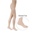 Zdravotní kompresivní punčochové kalhoty 1.KT (zavřená špice)