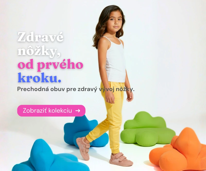 Detské jarné topánky