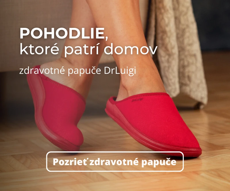 Zdravotné papuče DrLuigi