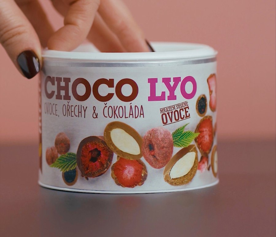 Mixit Choco Lyo – ovocie a orechy v čokoláde