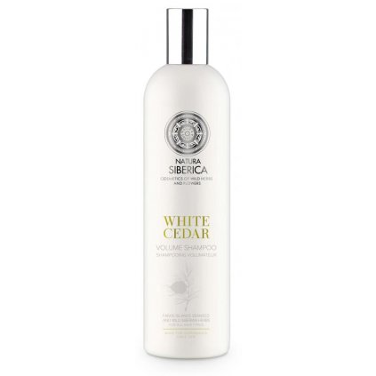 Siberie Blanche - Biely céder - šampón na objem vlasov 400 ml