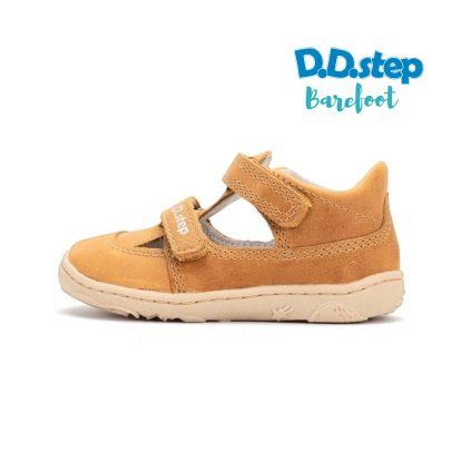 chlapcenske kozene sandale barefoot h077 ddstep