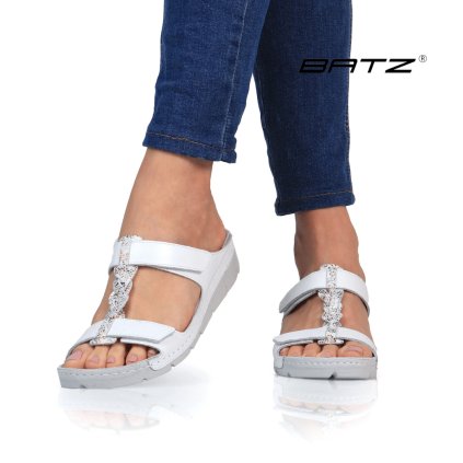 batz bori white mix orto slapky