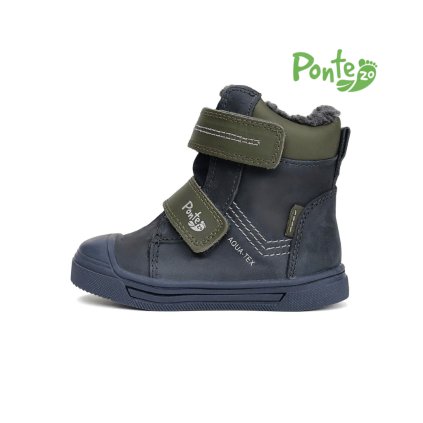 ponte chlapcenske zimne topanky da07 5 2569 blue