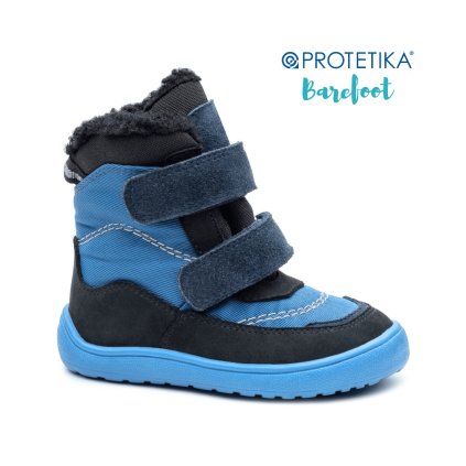 protetika barefoot nut blue zimne chlapec
