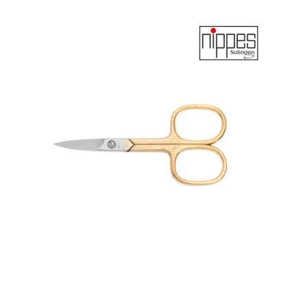 Nippes Solingen noznicky na nechty 855 pozlatene