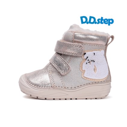 dd step dievcenske zimne topanky W071 52346