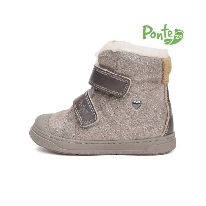 ponte zimne dievcenske topanky DA07 5 2475A 2