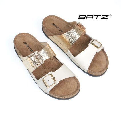 batz mallorca ortopedicke slapky kozene 2