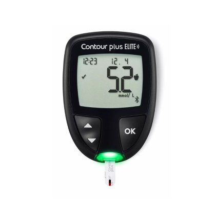 glukomer contour plus elite