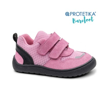 barefoot tenisky dievca alex pink