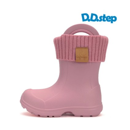 detske gumaky dd step zateplene ruzove
