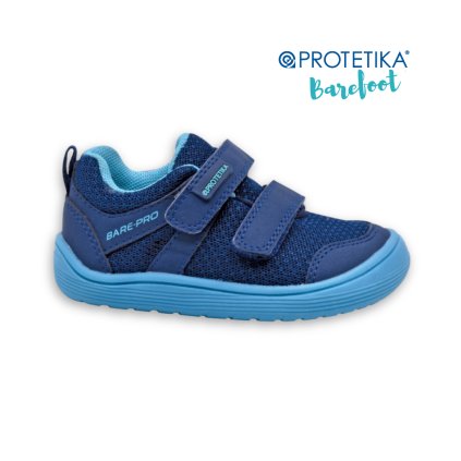 nolan navy barefoot tenisky protetika chlapec