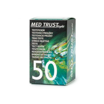 medtrust light testovacie pruzky