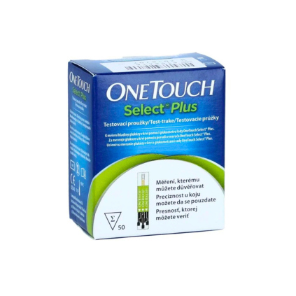 onetouch select plus pruzky do glukomera