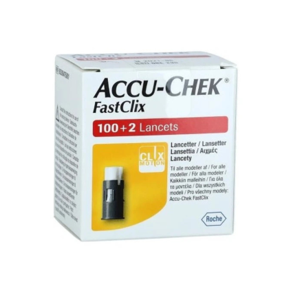 accu chek fast clix lancety 102 ks