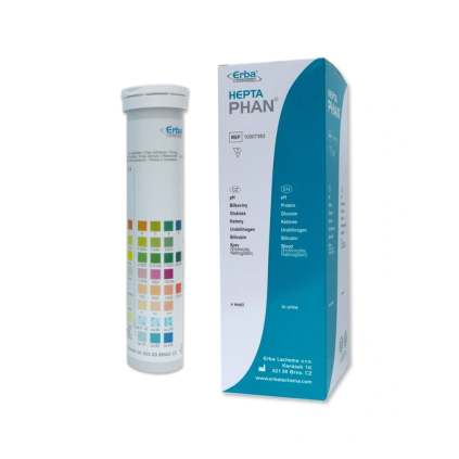 heptaphan diagnosticke pruzky