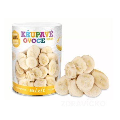 mixti banan lyofilizovany