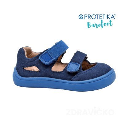 detske kozene barefoot sandalky tery tyrkys protetika