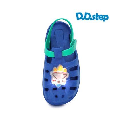 chlapcenske sandalky k vode dd step j089 411199 bermuda blue svietiace 1