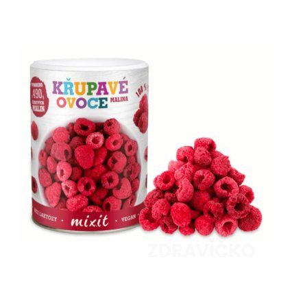 lyofilizovane maliny mixit
