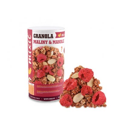 Granola malina