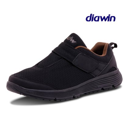 diabeticke topanky suchy zips diawin black coffe 1