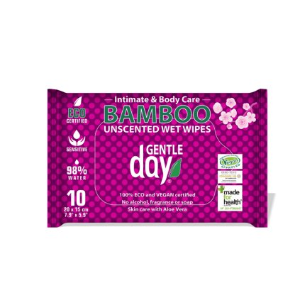 bambusove vlhcene intimne obrusky gentleday