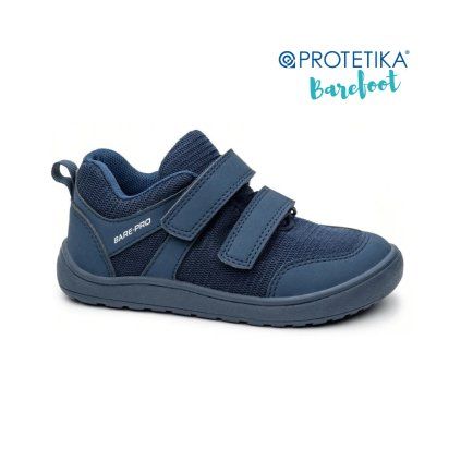 PROTETIKA NOLAN Denim – barefoot tenisky pre chlapcov