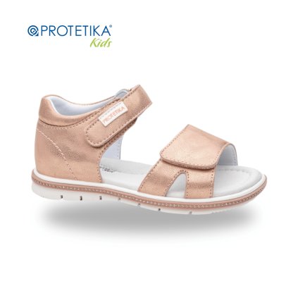 protetika zeva dievcenske sandale