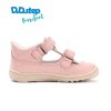 dd step dievcenske sandalky barefoot H077 51734 pink 4