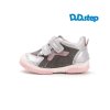 D.D. Step Dievčenské kožené topánky S038-52953 Grey