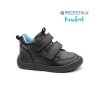 PROTETIKA DERIL black – kožené barefoot topánky pre chlapcov